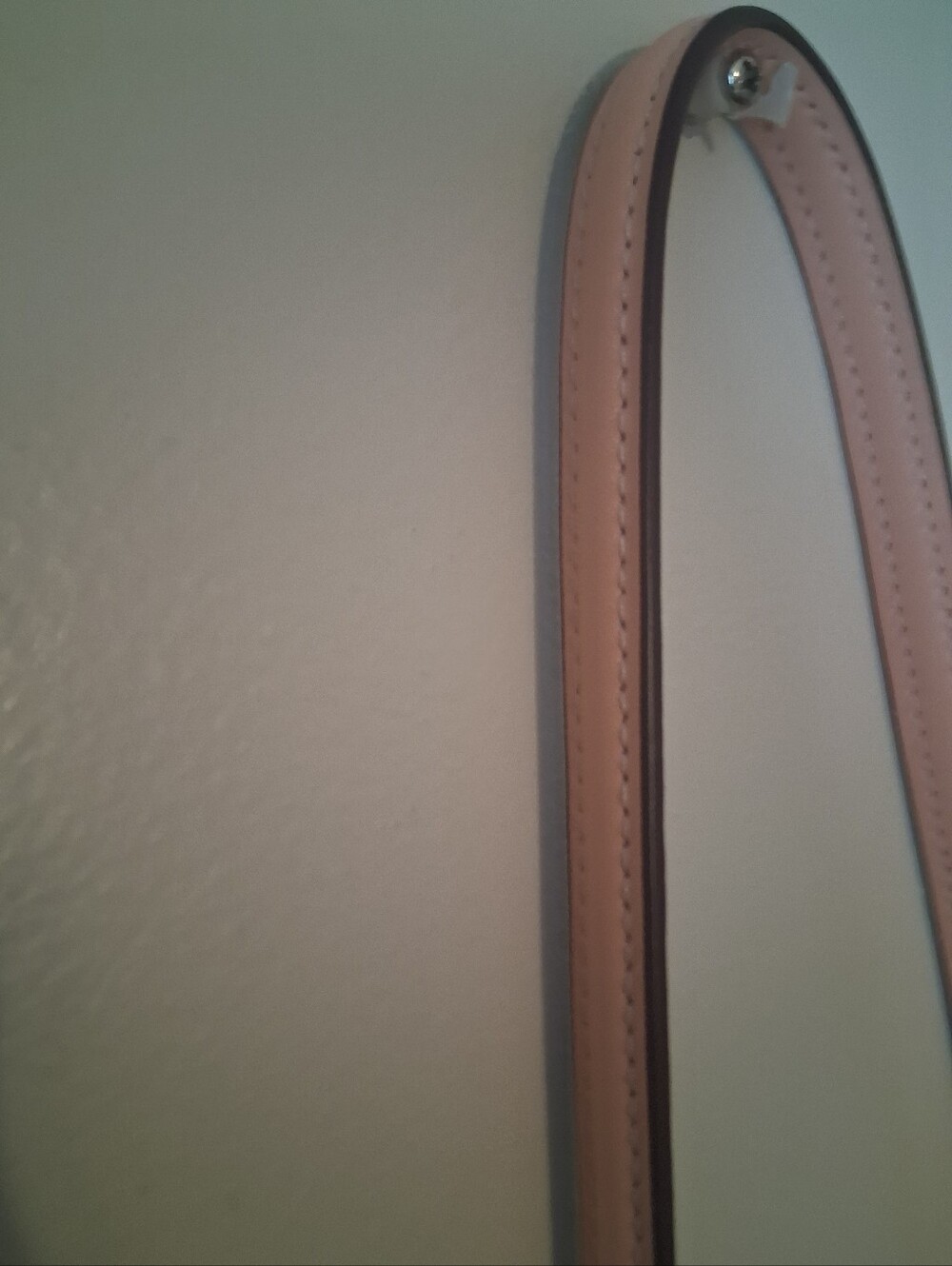 Coach Khaki/Faded Blush Mini Rowan Signature Canvas & Leather File Bag- CS182 - Picture 9 of 16